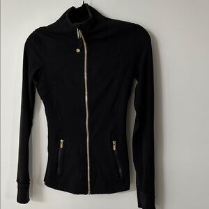 Lululemon Athletica Black Blazer